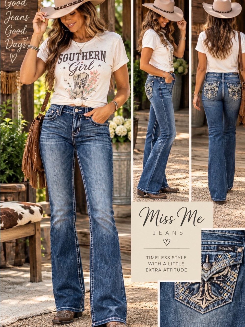 Womens Miss Me Jeans